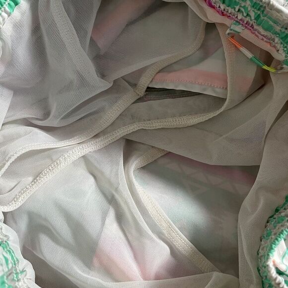 Chubbies En Fuego Aztec 7” Swim Trunks Size M Lined Beach Vacation Men's NWOT - Picture 9 of 11